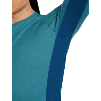Koszulka z długim rękawem Icebreaker Merino 200 ZoneKnit™ LS Crewe Men ATLANTIS/TOPAZ/CB