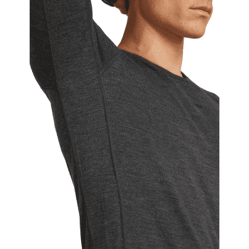 Koszulka z długim rękawem Icebreaker Merino 260 ZoneKnit™ LS Crewe Men JET HTHR-011