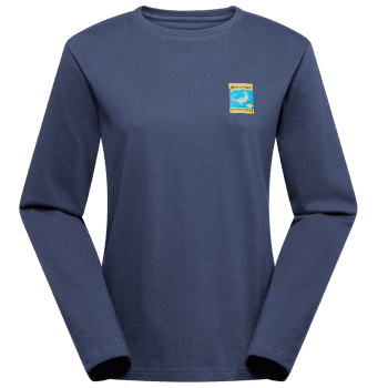 Koszulka z długim rękawem La Sportiva MOON CLIMB LONG SLEEVE WOMEN Night Sky_B46B46