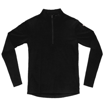 Koszulka z długim rękawem Devold Breeze Plus Merino 200 Zip Neck Women 950A BLACK