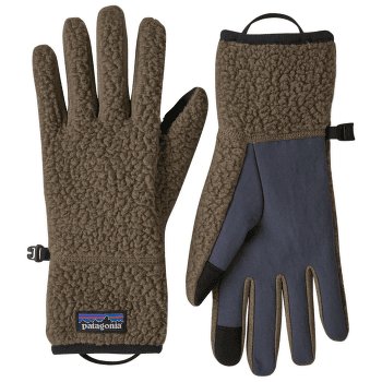 Rękawice Patagonia Retro Pile Gloves Marlow Brown