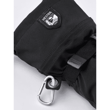 Rękawice Hestra Army Leather Extreme Mitt Svart/Svart