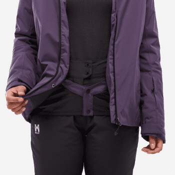 Bunda Millet BREVENT JACKET WOMEN PURPLE VELVET
