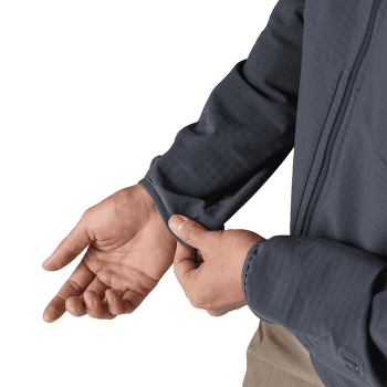 Bunda Patagonia R1 TechFace Jacket Men Smolder Blue