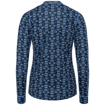 Koszulka z długim rękawem Kari Traa Fryd LS Women ROIRI/DARK NAVY BLUE