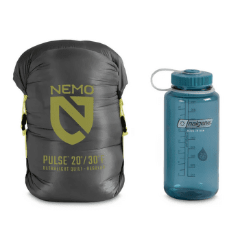 Quilt Nemo Equipment Pulse UL Quilt 20/30 Endless Promise Birch Bud/Goodnight Grey