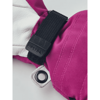 Rękawice Hestra Army Leather Heli Ski Jr. Royal