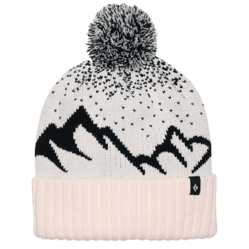 Czapki Black Diamond Tom Pom Beanie Off White-Black