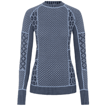 Koszulka z długim rękawem Kari Traa Smekker LS IRIS/PASTEL LIGHT BLUE