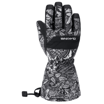 Rękawice Dakine Youth Yukon Gloves KINGDOM BLACK