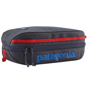 Torba Patagonia Black Hole Cube 3L Smolder Blue w/Amanita Red