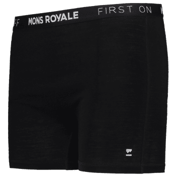 Bokserki Mons Royale Hannah Hot Pant Black