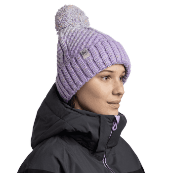 Czapki Buff Knitted & Fleece Band Hat Akna AKNA TOURMALINE