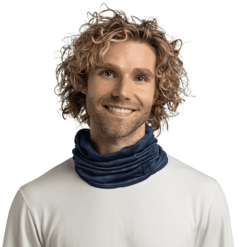 Chusta Buff Merino Lightweight Tye Dye DYE NAVY
