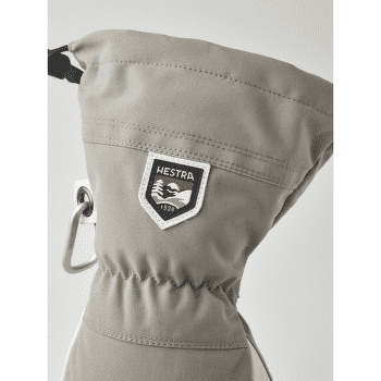 Rękawice Hestra Army Leather Heli Ski Svart