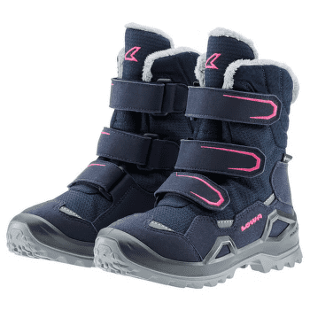 Buty Lowa Milo Evo GTX HI JR 25 - 35 navy/berry