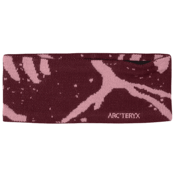 Opaska na głowę Arcteryx Grotto Headband Mars / Bliss
