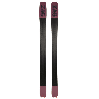 Narty Zag UBAC 89 LADY Burgundy
