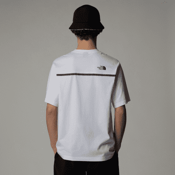 Koszulka z krótkim rękawem The North Face ZUMU S/S TEE Men TNF WHITE
