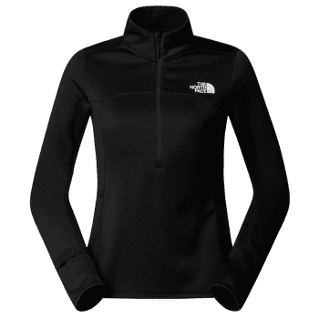 Koszulka z długim rękawem The North Face WINTER WARM PRO 1/4 ZIP Women TNF BLACK