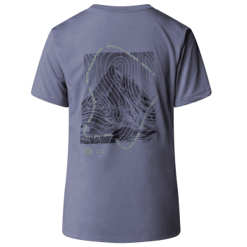 Koszulka z krótkim rękawem The North Face FOUNDATION S/S HALF DOME CA GRAPHIC Women BTR TWILIGHT GALAXY