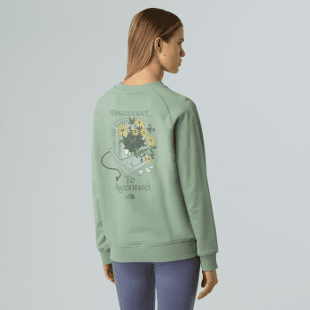 Bluza The North Face CONNECT RELAXED CREW SWEATSHIRT-GRAPHI Women NOSTALGIA ROSE