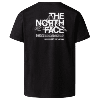 Koszulka z krótkim rękawem The North Face MOUNTAIN SKETCH SS TEE Men TNF BLACK