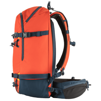 Plecak Fjällräven Bergtagen Touring 30 M/L Flame Orange-Mountain Blue