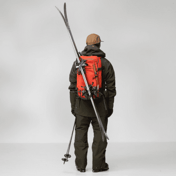 Plecak Fjällräven Bergtagen Touring 30 M/L Flame Orange-Mountain Blue