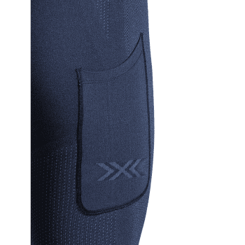 Legginsy X-Bionic X-Bionic® XCeed Run Long Tights Women X Black/Rhino Grey