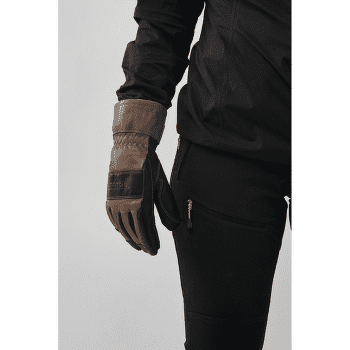 Rękawice Hestra Fält Guide Glove Brun/Svart