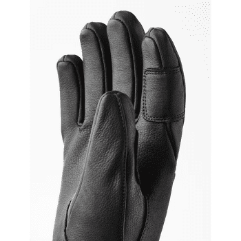 Rękawice Hestra Fall Line - 5 finger Women Bordeaux