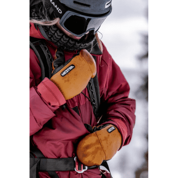 Rękawice Hestra Army Leather Wool Terry Mitt Kork