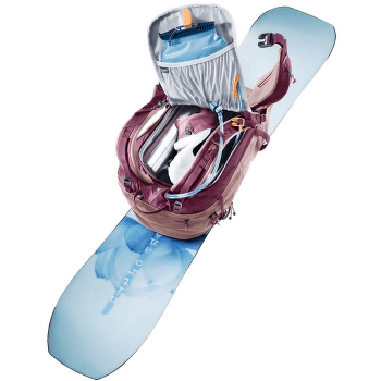 Plecak deuter Freerider 28 SL ashrose-cassis