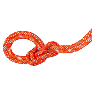 Lina Mammut 9.8 Crag Classic Rope Duodess Vibrant orange-white 2237