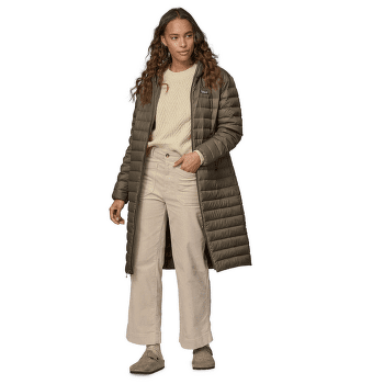 Parka Patagonia Recycled Down Sweater Parka Women Black