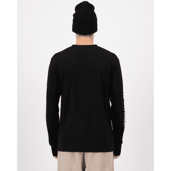 Koszulka z długim rękawem Mons Royale Yotei Classic Long Sleeve Men Black