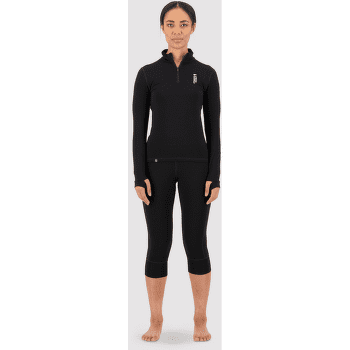 Legginsy 3/4 Mons Royale Cascade Merino Flex 200 3/4 Legging Women Black