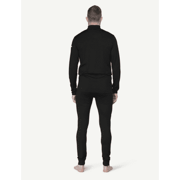 Koszulka z długim rękawem Devold Breeze Plus Merino 200 Zip Neck Men 950A BLACK