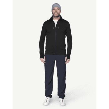 Bluza Devold Egga Grid Merino Jacket Men 960A CAVIAR