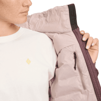 Bunda Black Diamond Access Down Parka Women Fig
