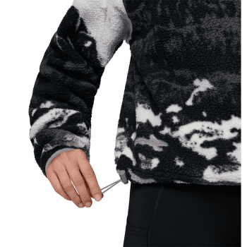 Bluza Columbia Helvetia™ II Printed Cropped Half Snap Women Shale Purple Sisters, Shale Purple 554