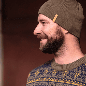 Czapki Kama A02 Knitted Hat dark green