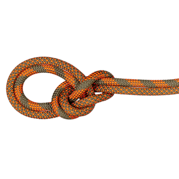Lina Mammut 9.5 Crag Dry Rope Duodess 40302 boa-vibrant orange