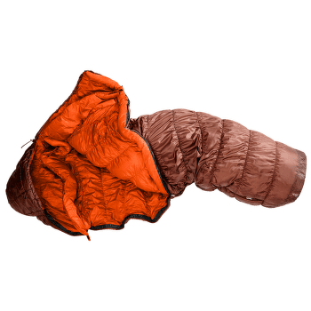 Śpiwór deuter Exosphere -6° EL umbra-paprika