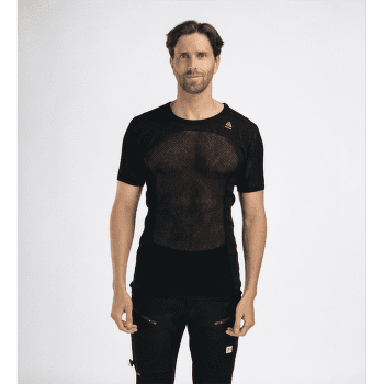 Koszulka z krótkim rękawem Aclima WoolNet T-shirt Men Jet Black