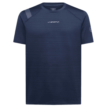 Koszulka z krótkim rękawem La Sportiva SUNFIRE T-SHIRT Men Night Sky/Chalk