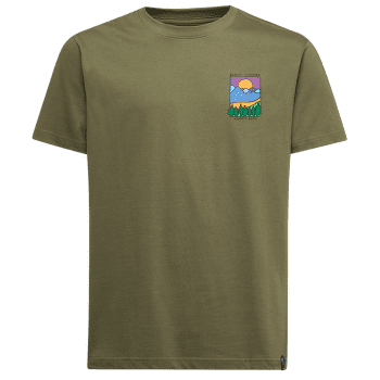 Koszulka z krótkim rękawem La Sportiva ALWAYS CLIMBING Men Cypress