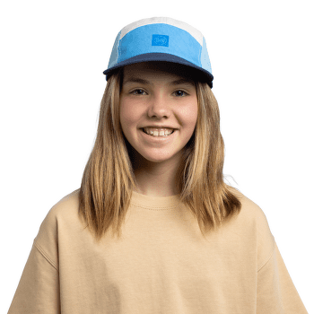 Czapka Buff 5 PANEL GO CAP Kids Colart multi COLART AZURE