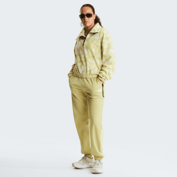 Bluza The North Face MOUNTAIN ATHLETICS FLEECE 1/4 ZIP-PRIN Women DQD DEEP CYPRESS PAINTED MOUNTAINS PRINT